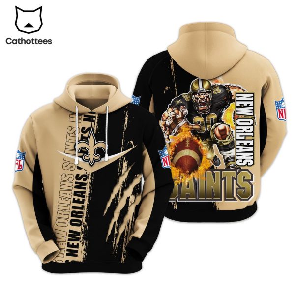 New Orleans Saints Hoodie And Legging