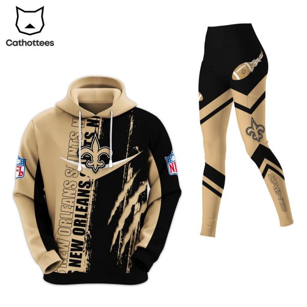 New Orleans Saints Hoodie And Legging