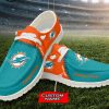 NEW Personalized NFL Cincinnati Bengals Logo Design Hey Dude Shoes