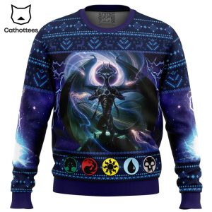 Nicol Bolas Magic the Gathering Ugly Christmas Sweater