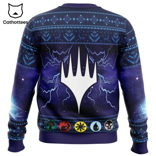 Nicol Bolas Magic the Gathering Ugly Christmas Sweater