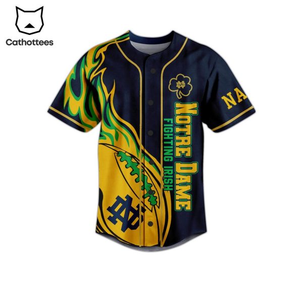 Notre Dame Fighting Irish Baseball Jersey