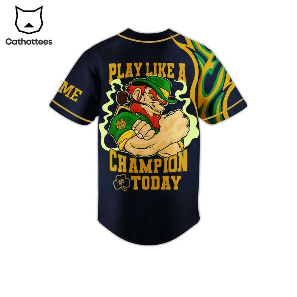 Notre Dame Fighting Irish Baseball Jersey