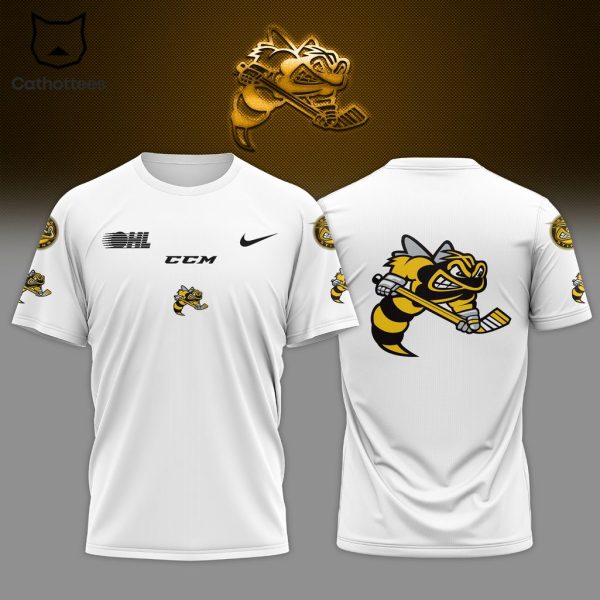 OHL Sarnia Sting Nike Logo Design 3D T-Shirt