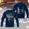 Red Bull Mobil1 Champions Tezos Logo Design 3D Hoodie