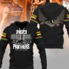 Penrith Panthers 3-Peat Back To Back To Back Mascot Design 3D Hoodie