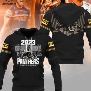 Penrith Panthers 2023 Mascot Design 3D Hoodie