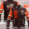 2023 Toyota AFL Premiers Collingwood Magpies 2023 Baseball Jacket