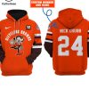 Will Lost Or Tie Browns Fan Till Die Nike Logo Design Hoodie And Pants