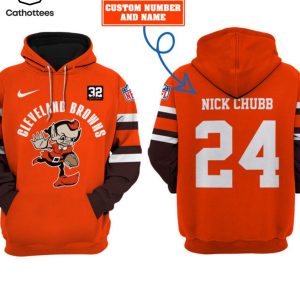 Personalized Cleveland Browns Nike Design Hoodie And Pants