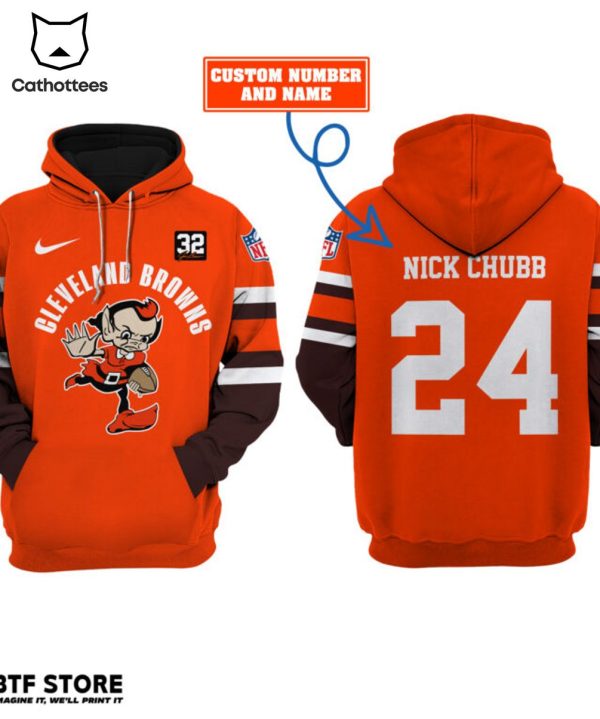 Personalized Cleveland Browns Nike Design Hoodie And Pants