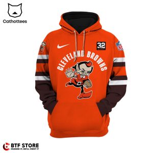 Personalized Cleveland Browns Nike Logo Design Hoodie And Pants