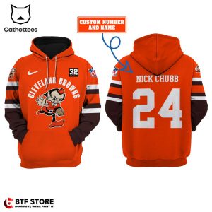 Personalized Cleveland Browns Nike Logo Design Hoodie And Pants