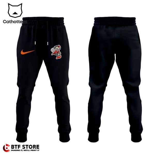 Personalized Cleveland Browns Nike Logo Design Hoodie And Pants