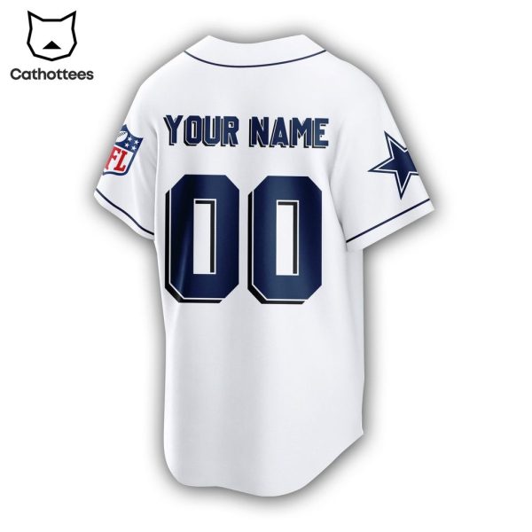 Personalized Dallas Cowboys EST 1960 NFL Baseball Jersey