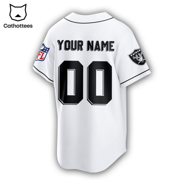 Personalized Las Vegas Raiders EST 1960 Baseball Jersey