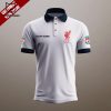 Personalized LFC Liverpool Football Club Logo Design Black Red 3D Polo