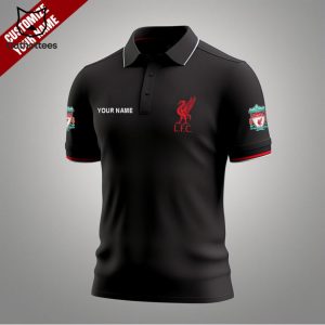 Personalized LFC Logo Design On Sleeves  3D Polo