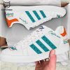 Rugby World Cup 2023 White Green Trim Logo Design Stan Smith