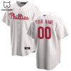 Philadelphia Phillies Logo Design Baseball Jersey