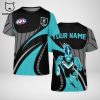 Personalized Sydney Swans Tribal Smoke 3D T-shirt