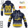 Personalized SHL Skelleftea AIK Home 3D Hoodie