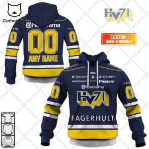 Personalized SHL HV71 Fagerhult Home 3D Hoodie