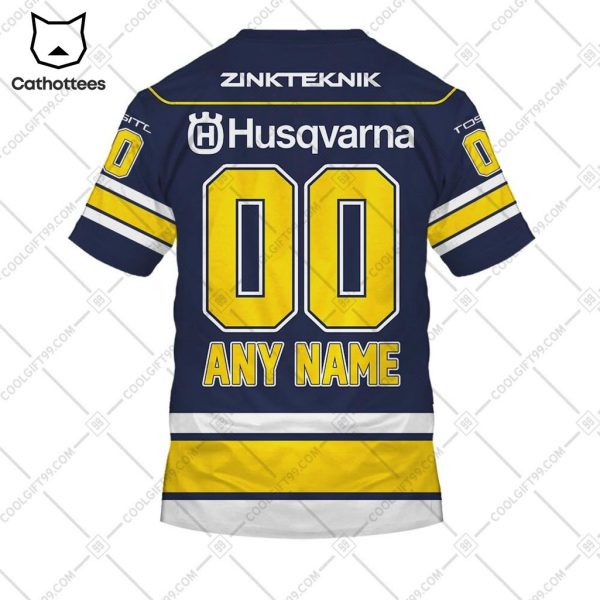 Personalized SHL HV71 Fagerhult Home 3D Hoodie