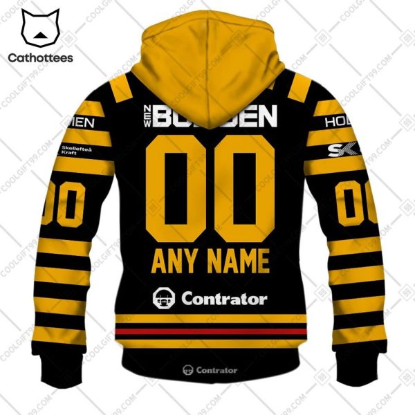 Personalized SHL Skelleftea AIK Home 3D Hoodie