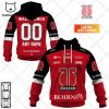 Personalized SHL Skelleftea AIK Home 3D Hoodie