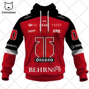 Personalized SHL Skelleftea Kraft 3D Hoodie