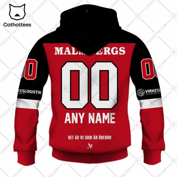 Personalized SHL Skelleftea Kraft 3D Hoodie