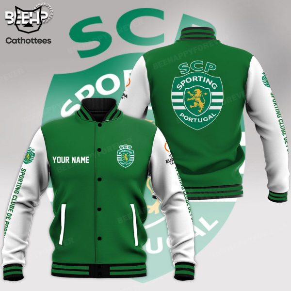 Personalized Sporting Clube De Portugal Logo Design Green White 3D Hoodie