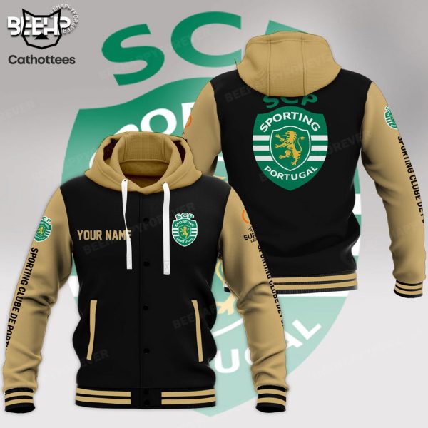 Personalized Sporting Clube De Portugal Logo Design Green White 3D Hoodie