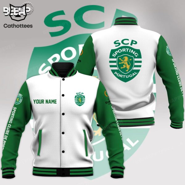 Personalized Sporting Clube De Portugal Logo Design Green White 3D Hoodie