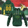 Champions South Africa Rugby World Cup France 2023 Green Nike Logo Design 3D Hoodie