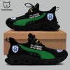 PFC Cherno More Varna Black Shoes Green Striped Mesh Design Max Soul Shoes