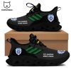 PFC Cherno More Varna Black Green Logo Design Running Max Soul Shoes