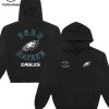 Philadelphia Eagles  Mascot Design 3D Hoodie