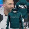 Philadelphia Eagles Born Raised Logo Design 3D Hoodie