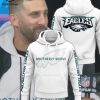 Philadelphia Eagles Brotherly Shove Mascot Design 3D Hoodie