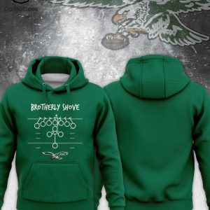 Philadelphia Eagles Brotherly Slove Strategy 3D Hoodie