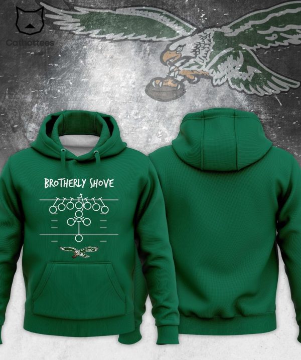 Philadelphia Eagles Brotherly Slove Strategy 3D Hoodie