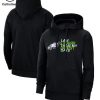 Philadelphia Eagles Crucial Catch Intercept Cancer 3D Hoodie