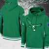 Philadelphia Eagles Born Raised Logo Design 3D Hoodie