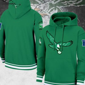 Philadelphia Eagles  Mascot Design 3D Hoodie