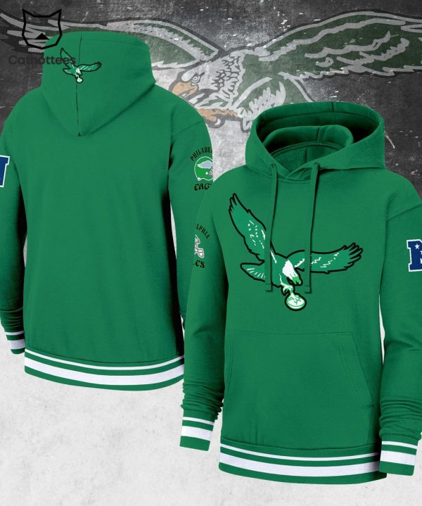 Philadelphia Eagles  Mascot Design 3D Hoodie