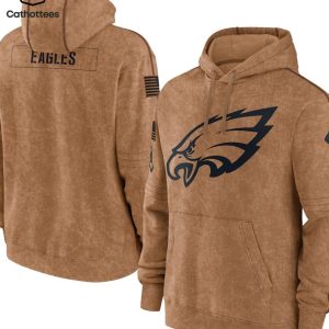 Philadelphia Eagles Pullover Mascot Design 3D Hoodie