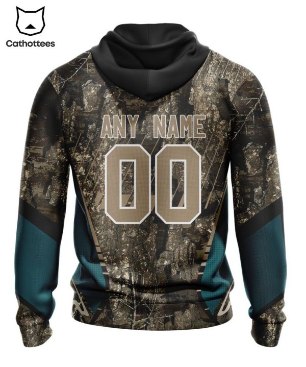 Personalized Philadelphia Eagles Special Camo Hunting Design 3D Hoodie