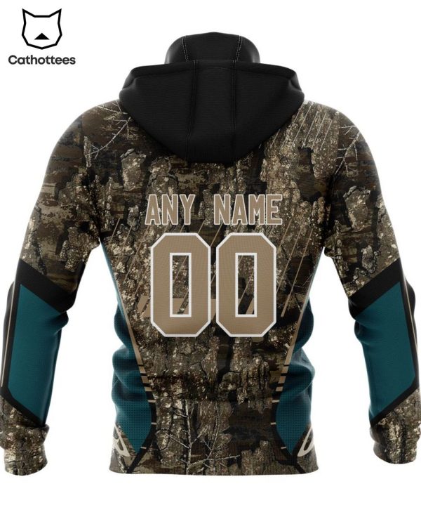 Personalized Philadelphia Eagles Special Camo Hunting Design 3D Hoodie